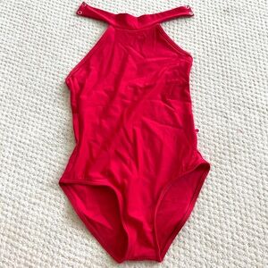 Yumiko Red Halter